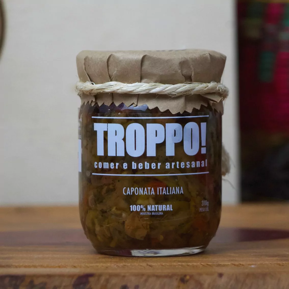 Caponata Italiana – Troppo! – 210g