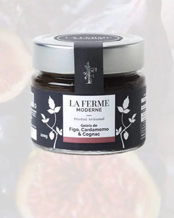 Geleia de Figo, Cardamomo e Cognac - La Ferme Moderne - 200g