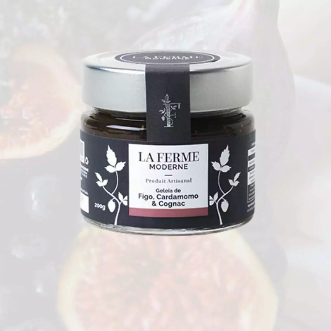Geleia de Figo, Cardamomo e Cognac – La Ferme Moderne – 200g