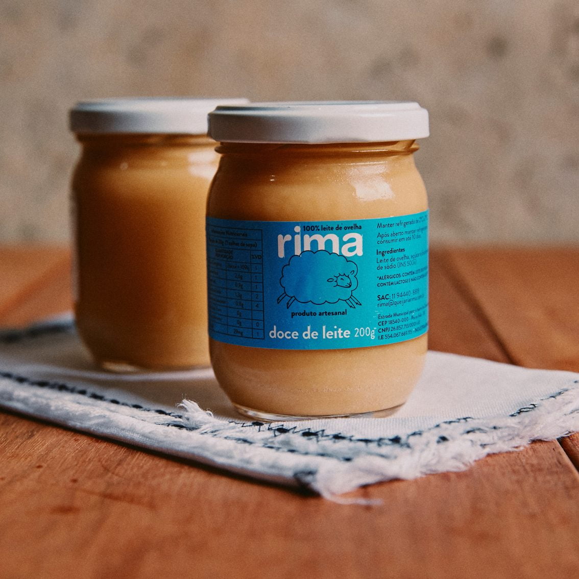Doce de Leite de Ovelha – Queijaria Rima – 200g
