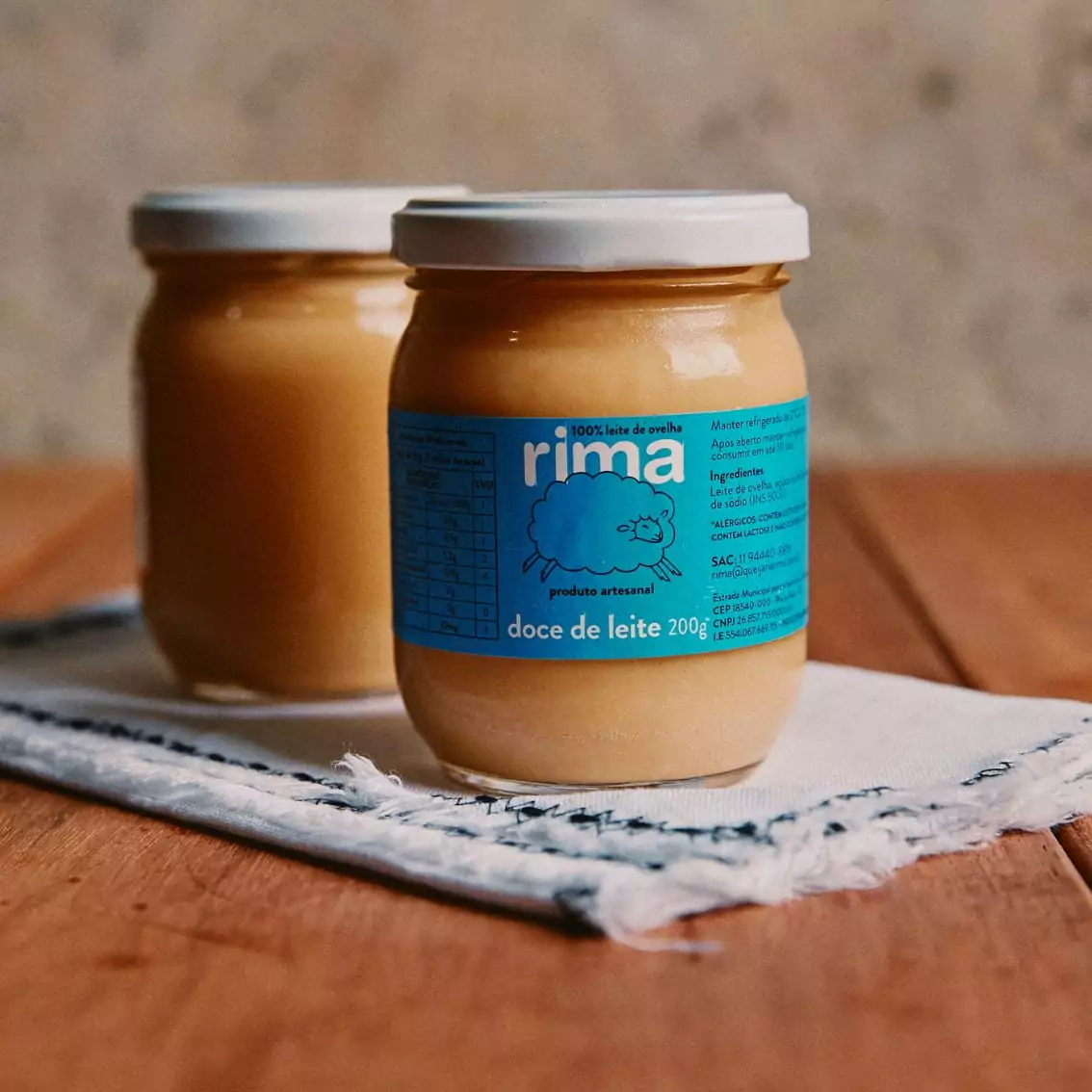 Doce de Leite de Ovelha – Queijaria Rima – 200g