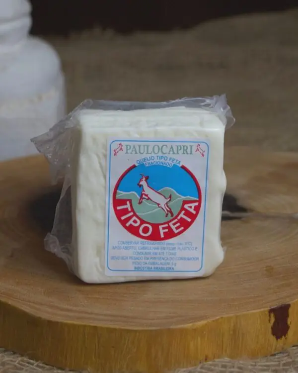 Queijo Feta (cabra) - Serra das Antas - 280g -1