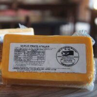 Queijo Prato - Fazenda Atalaia - 300g (aprox.)