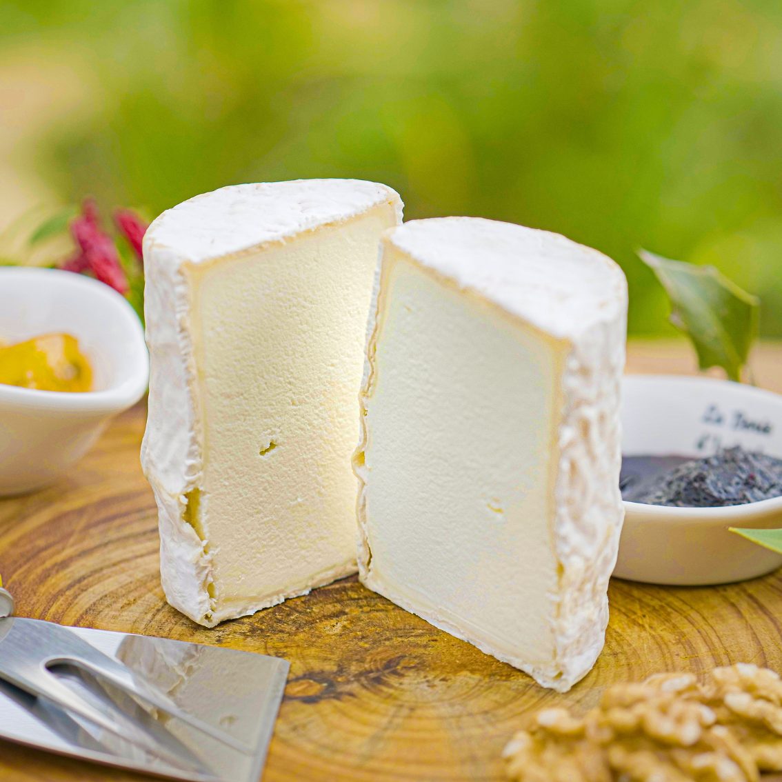 Queijo Chou Chou - Capril do Bosque - 160g  (aprox.)