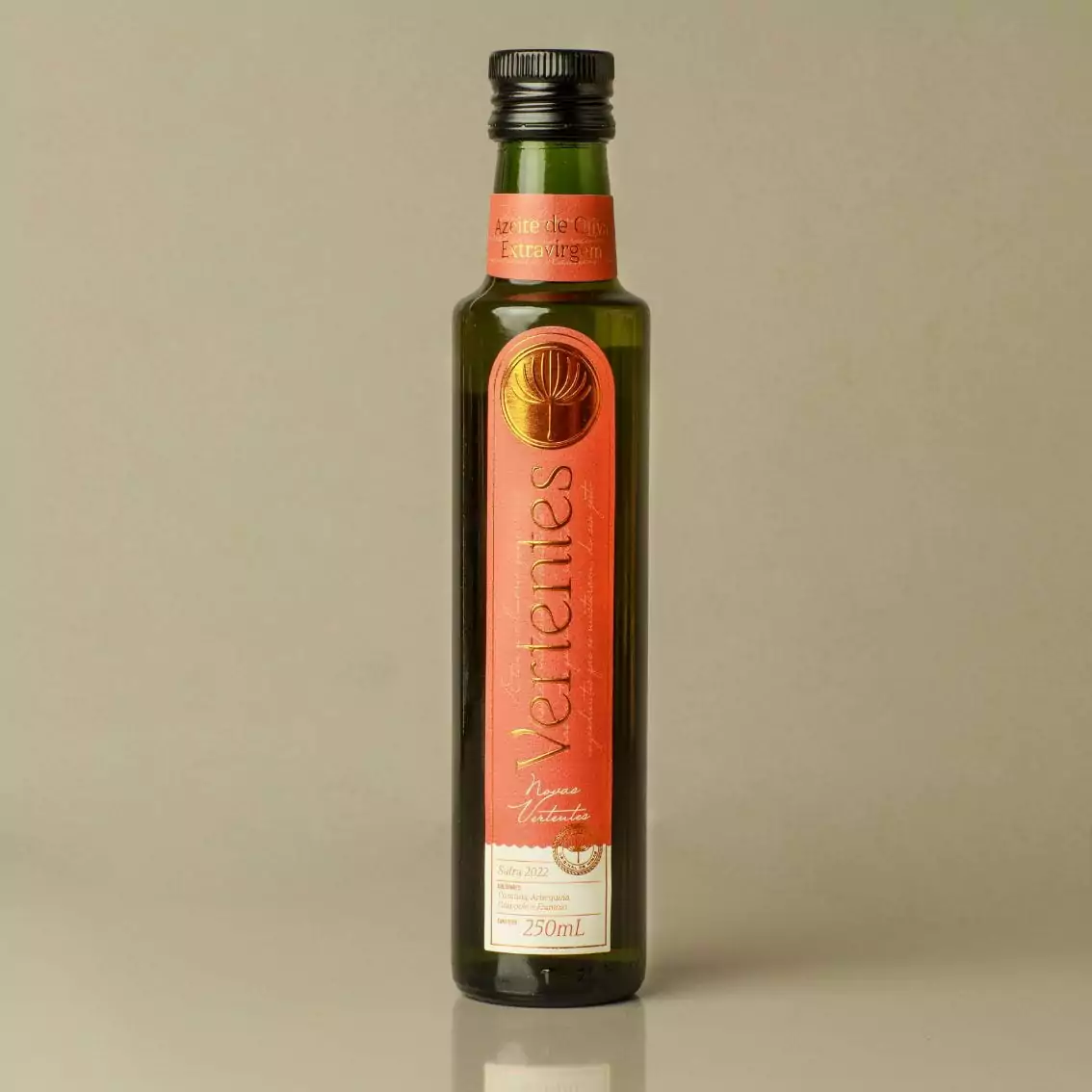 Azeite Extra Virgem Novas Vertentes – Vertentes – 250ml