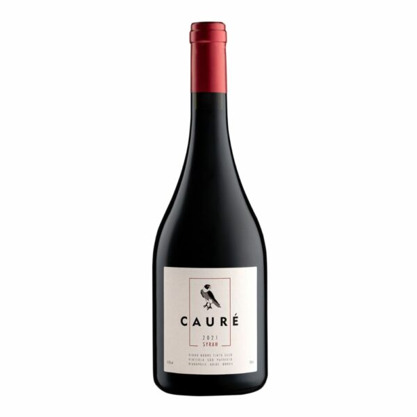 Vinho Tinto Cauré Syrah 2021 - 750 ml - 1