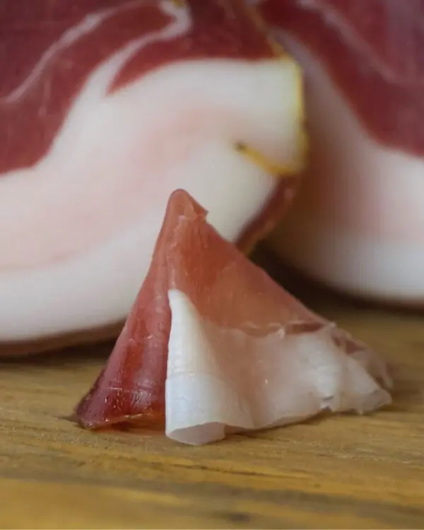 Presunto Cru Maturado Fiocco de Culatello - Jais Handmade - 100g -1