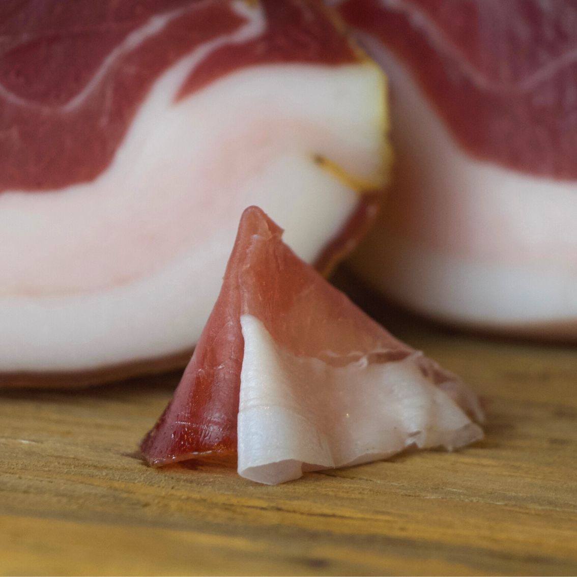 Presunto Cru Maturado Fiocco de Culatello - Jais Handmade - 100g