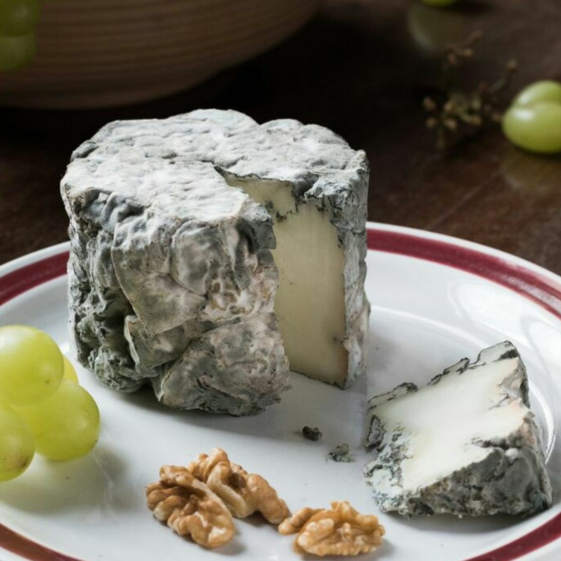 Queijo Azul do Bosque - Capril do Bosque - 270g  (aprox.) -1