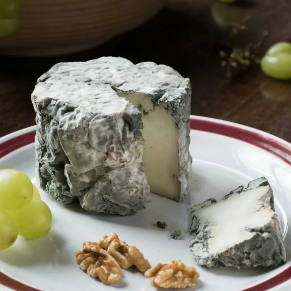 Queijo Azul do Bosque - Capril do Bosque - 270g  (aprox.)