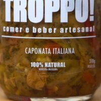 Caponata Italiana - Troppo! - 210g