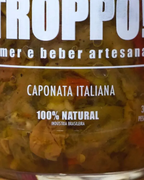 Caponata Italiana - Troppo! - 210g -1