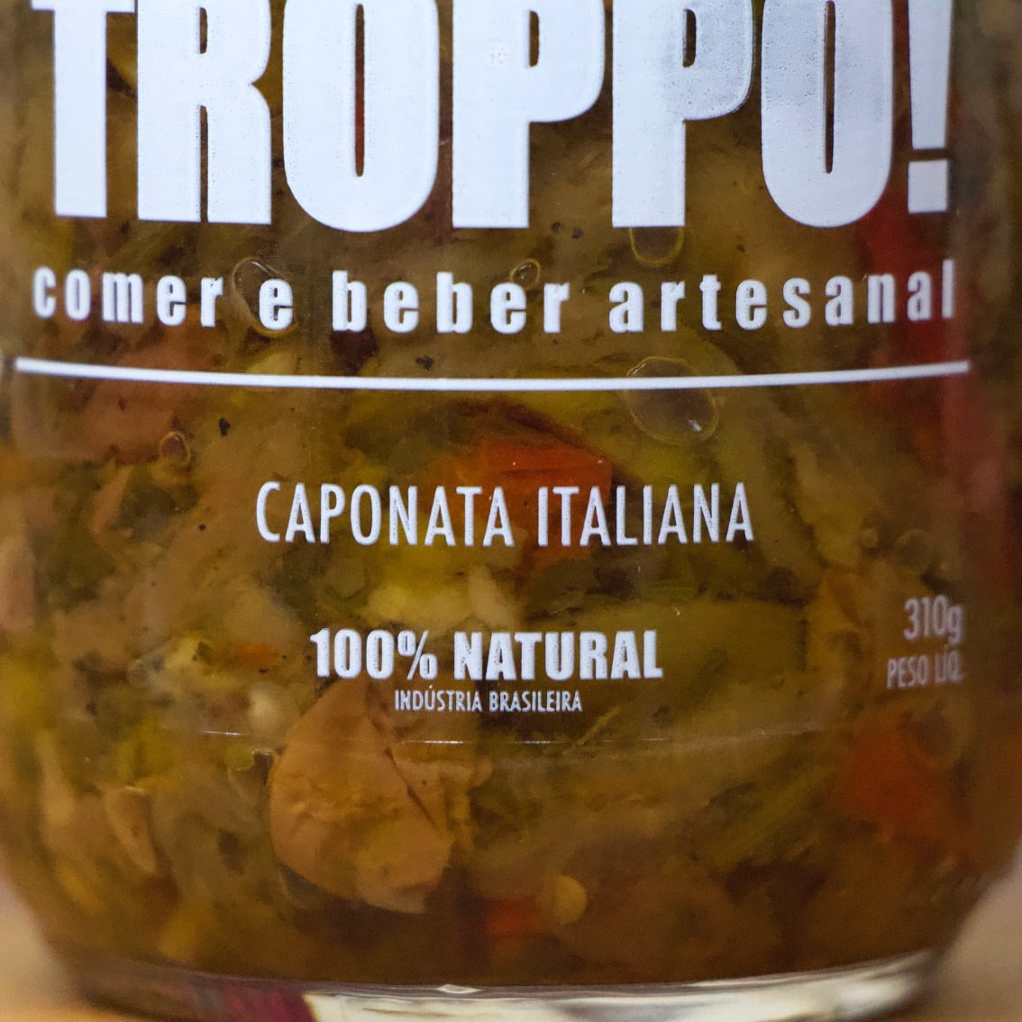 Caponata Italiana - Troppo! - 210g