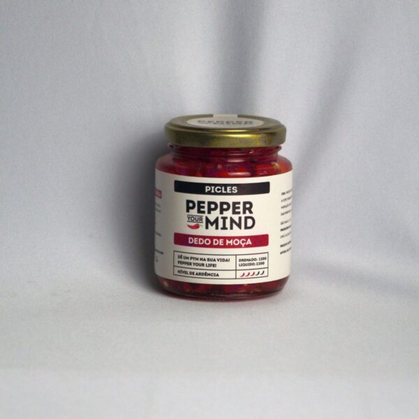 Picles de Pimenta Dedo de Moça – PYM – 240g