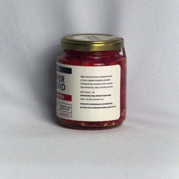 Picles de Pimenta Dedo de Moça – PYM – 240g -2