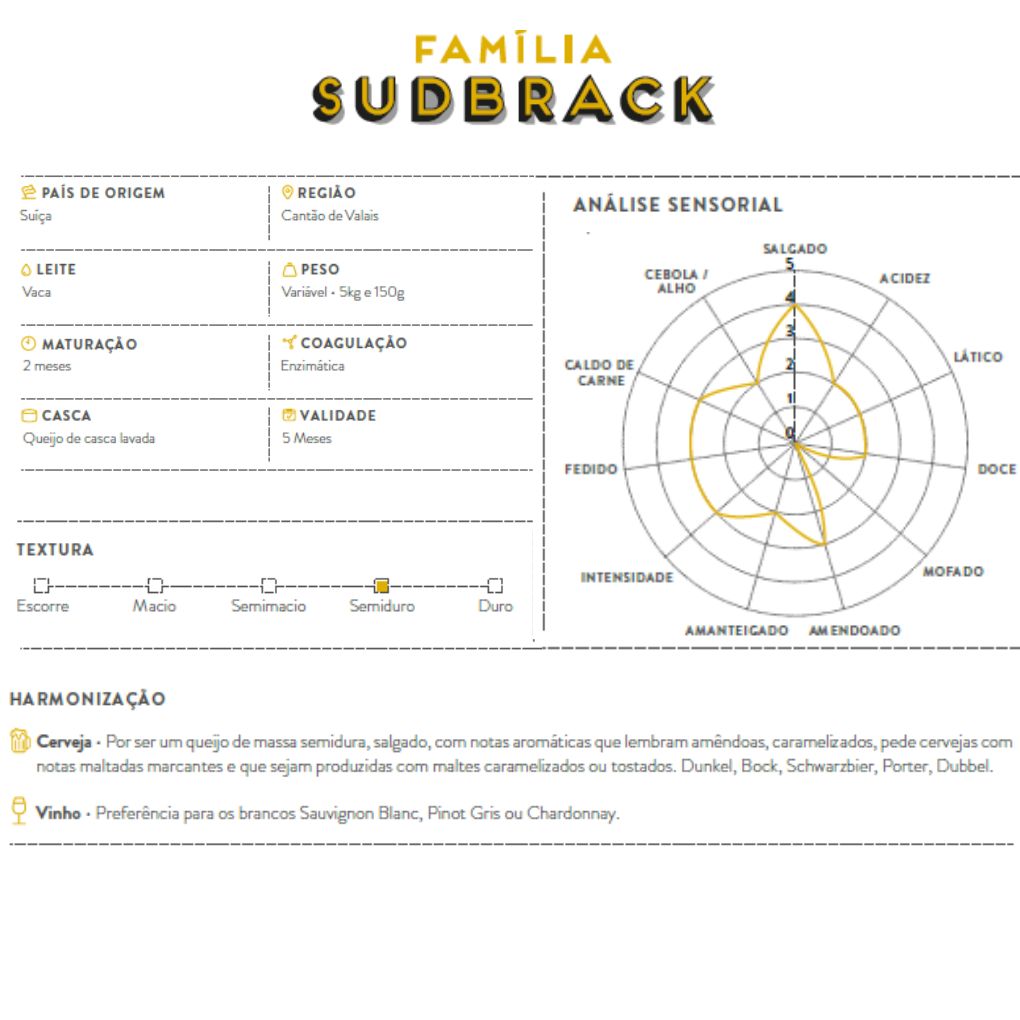 Queijo Raclette Família Sudbrack Queijo Raclette Família Sudbrack