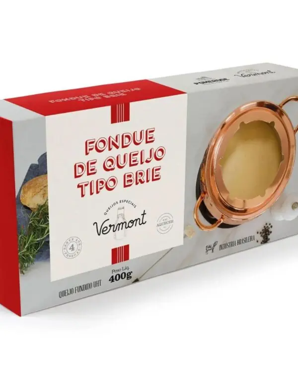 Fondue Artesanal de Queijo Brie Fondue Artesanal de Queijo Brie