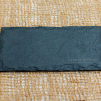 Tábua Ardósia Pequena - 20x10cm