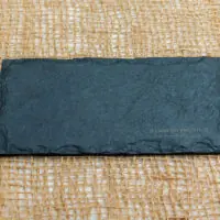 Tábua Ardósia Pequena - 20x10cm