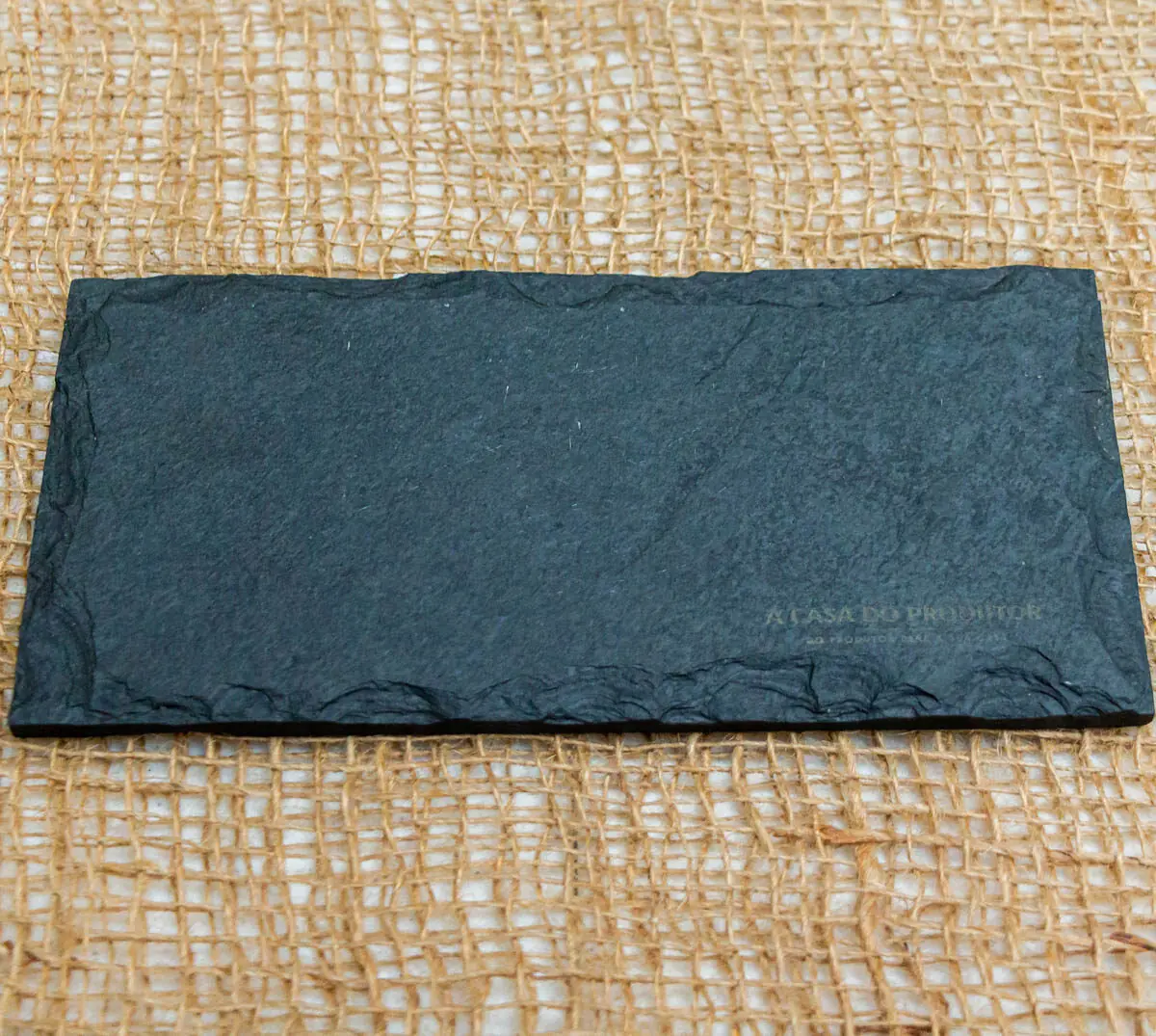 Tábua Ardósia Pequena - 20x10cm