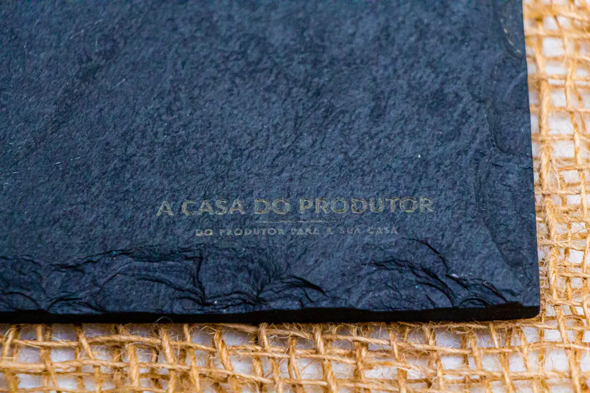Tábua Ardósia Pequena - 20x10cm