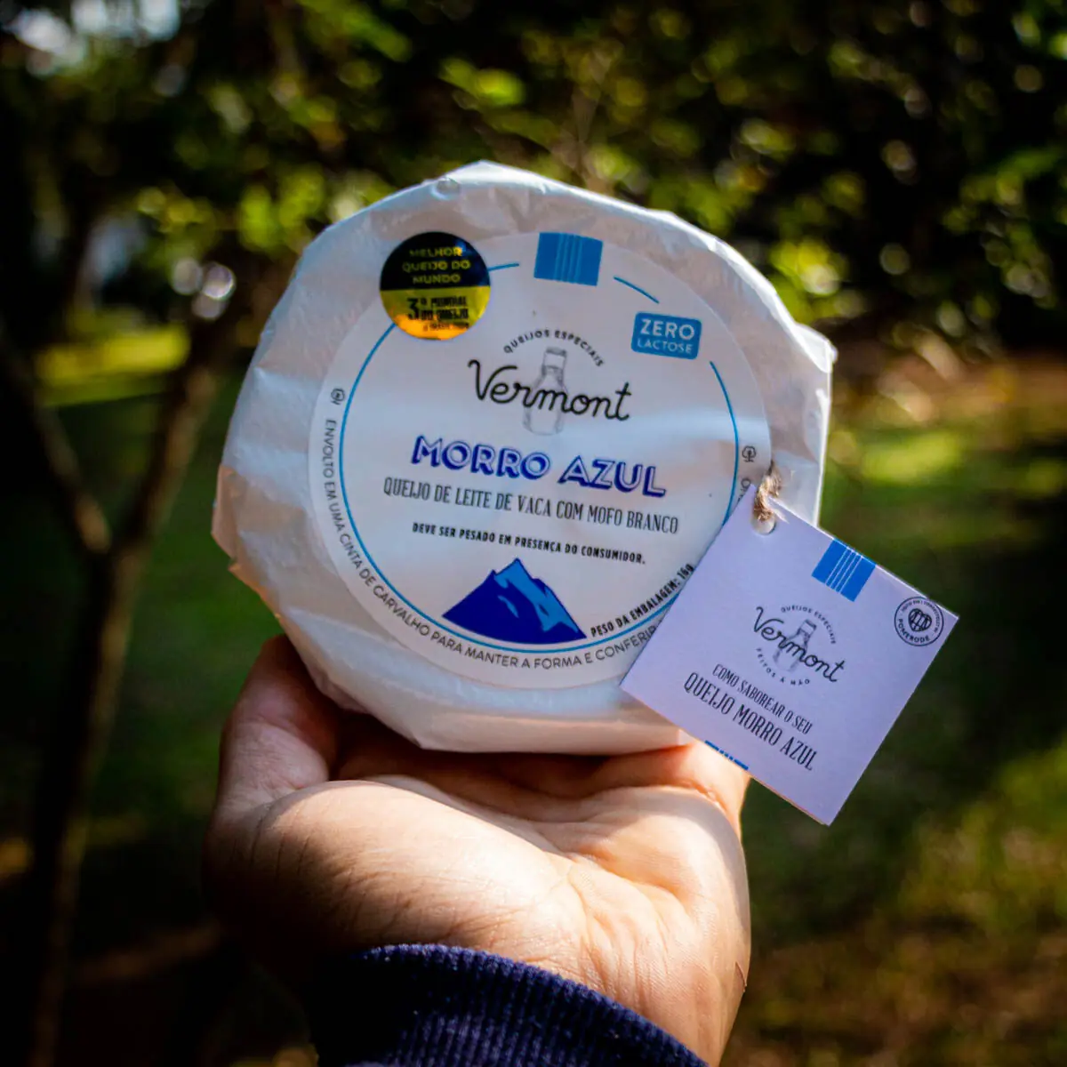 Queijo Morro Azul - Vermont Pomerode -1