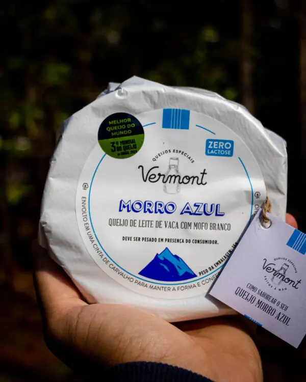 Queijo Morro Azul - Vermont Pomerode Queijo Morro Azul - Vermont Pomerode