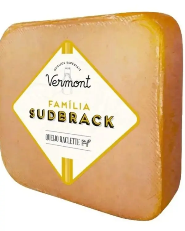 Queijo Raclette Família Sudbrack - Vermont - Pomerode - 150g (aprox.)