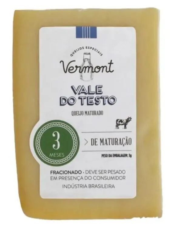 Peça Fracionada Vale do Testo 3 meses de maturação Peça Fracionada Vale do Testo 3 meses de maturação