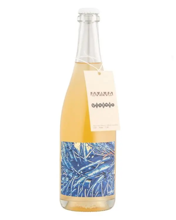 Vinho Vivente Pét-Nat Mel de Cacau & Chardonnay 2022 (branco) - 750ml