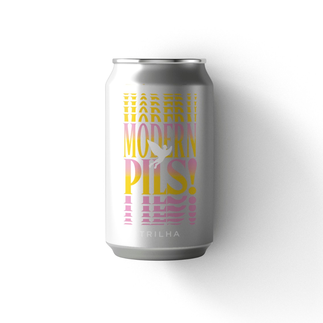 Cerveja Modern Pils – Cervejaria Trilha – 350ml