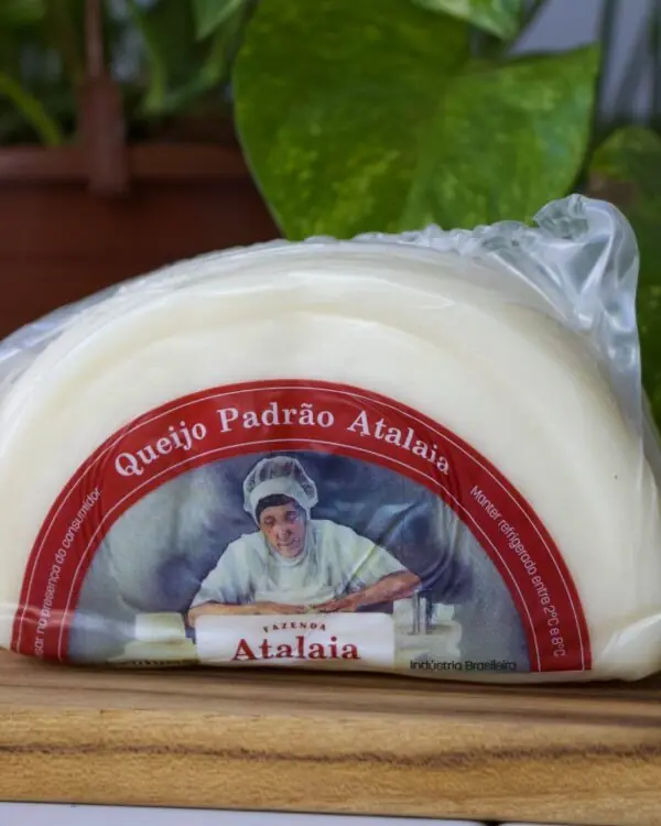 Queijo Padrão - Fazenda Atalaia - 400g (aprox.)