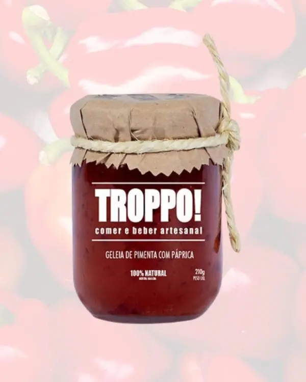 Geleia de Pimenta com Páprica Picante