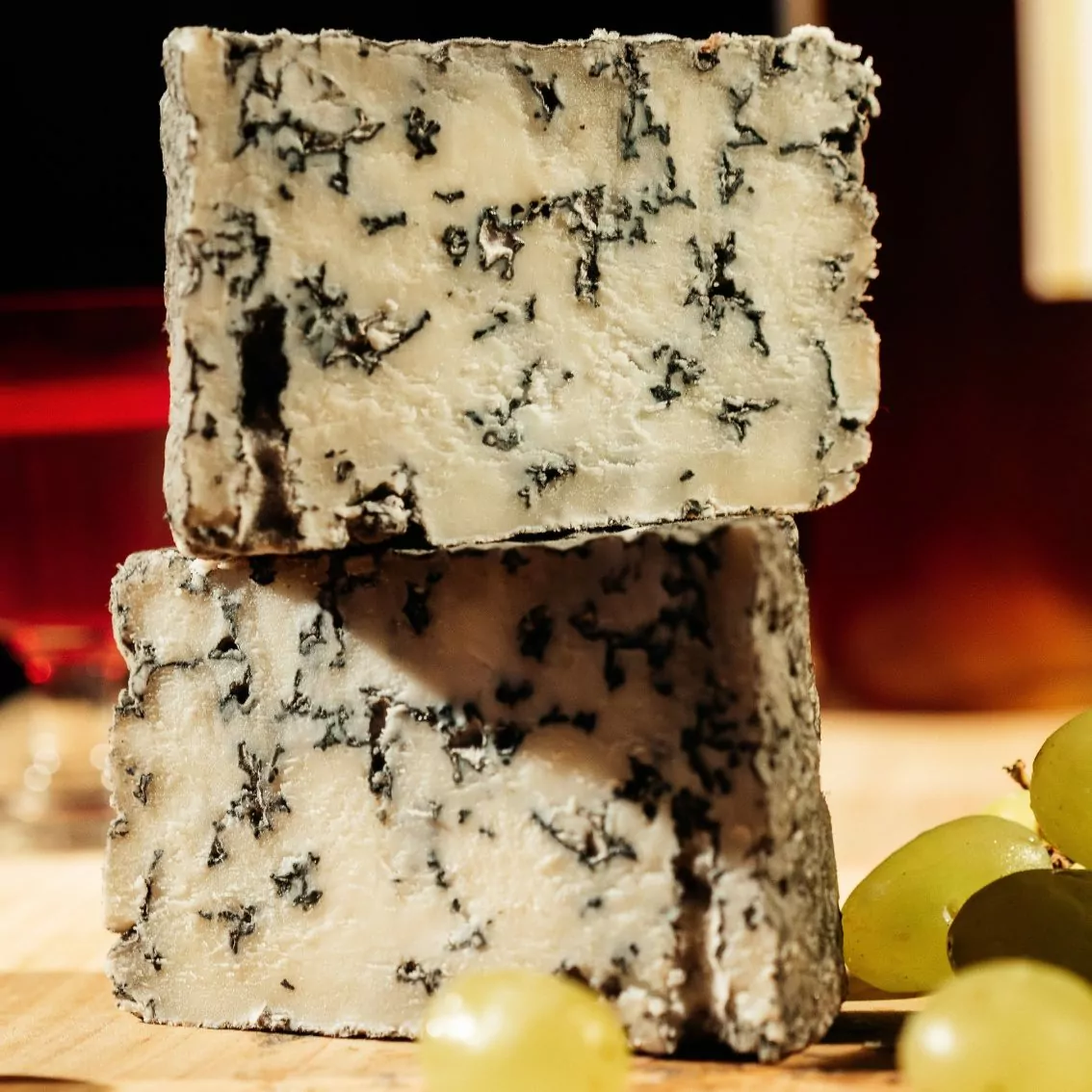 Queijo Azul do Bosque - Capril do Bosque - 200g  (aprox.)