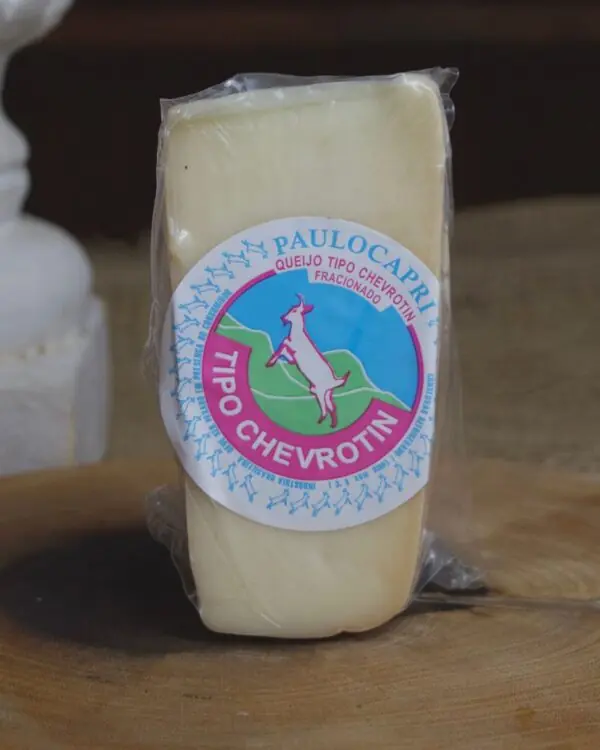 Queijo Chevrotin (cabra) - Serra das Antas - 400g -1