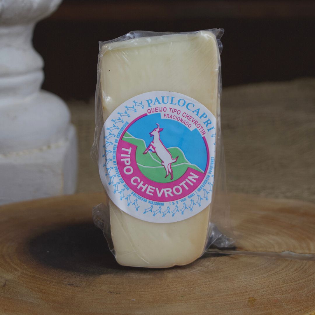 Queijo Chevrotin (cabra) - Serra das Antas - 400g -1