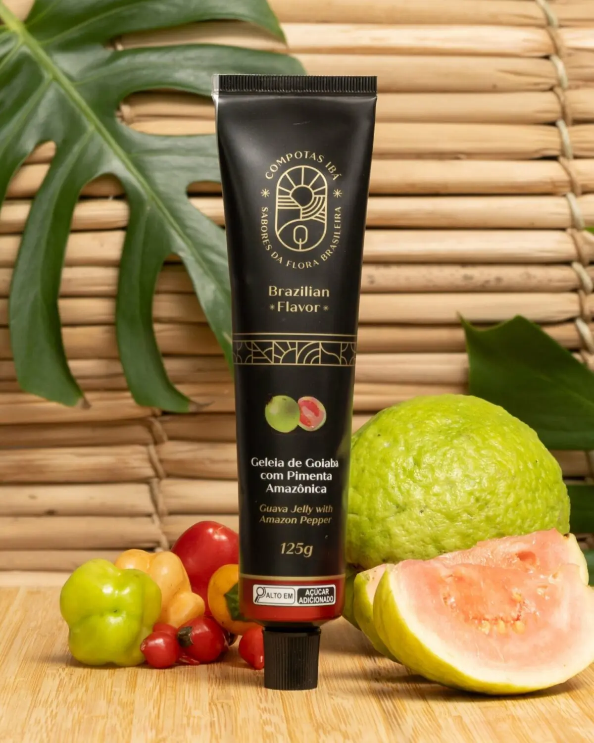 Geleia de Goiaba com Pimenta