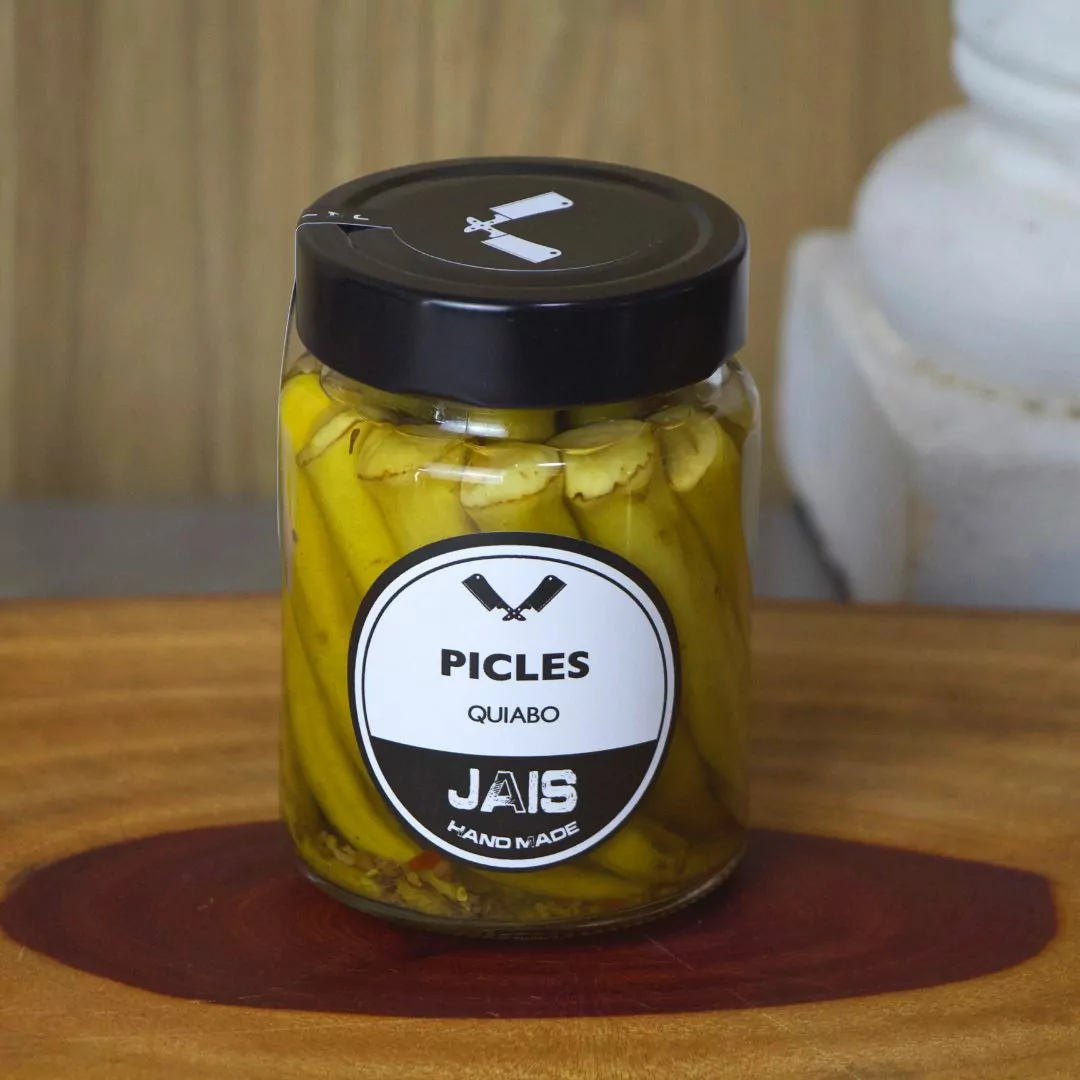 Picles de Quiabo – Jais Handmade – 320g