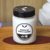 Banha de Porco Caipira - Jais Handmade - 300g