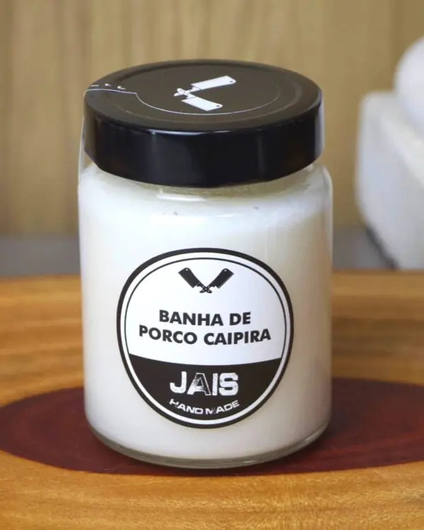 Banha de Porco Caipira - Jais Handmade - 300g