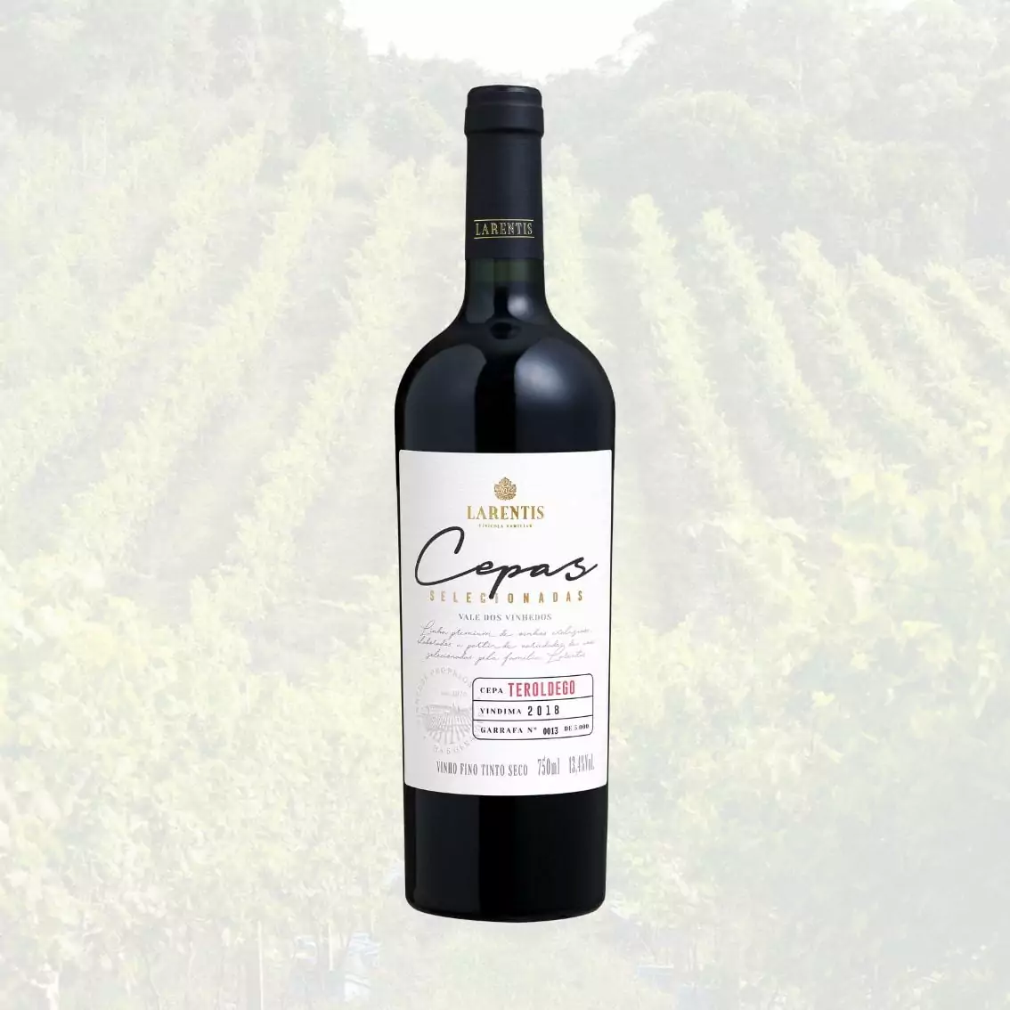 Vinho Larentis Tinto Teroldego – 750ml