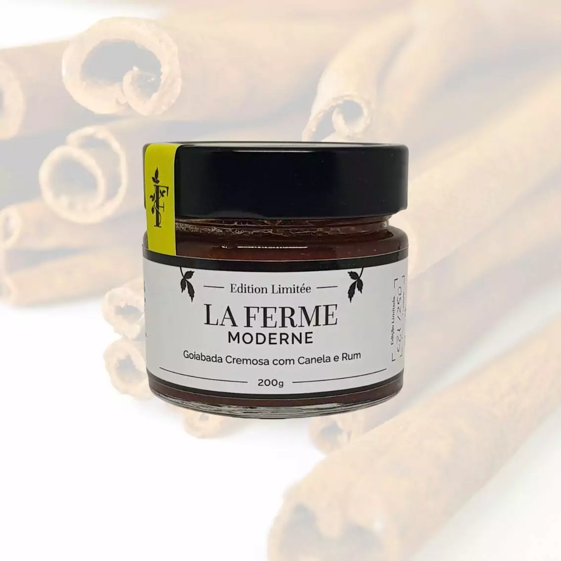 Goiabada Cremosa com Canela e Rum – 200g – La Ferme Moderne