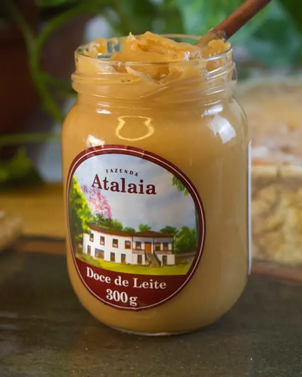 Doce de Leite Cremoso - Fazenda Atalaia - 300g