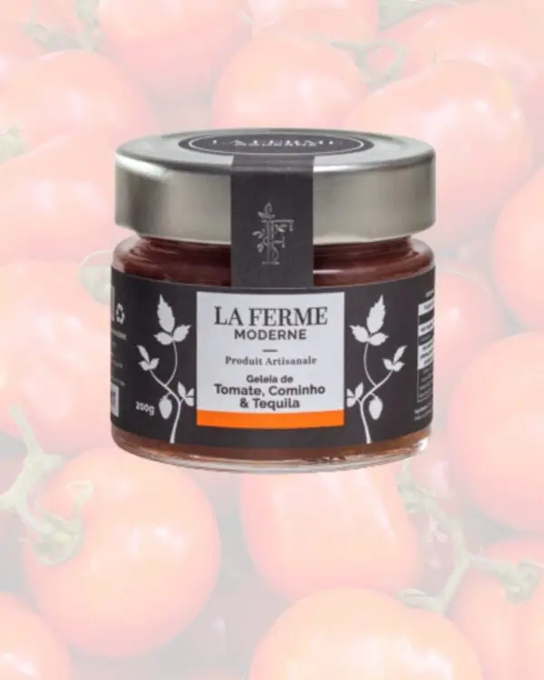 Geleia de Tomate, Cominho e Tequila - La Ferme Moderne - 200g