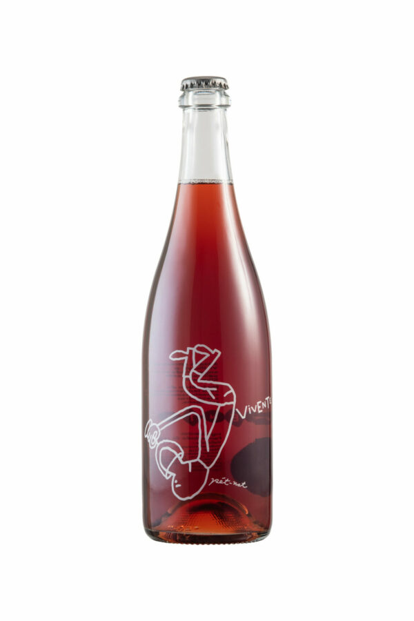 Vinho Vivente Pét-Nat Pinot Noir/Chardonnay (Rosé) - 750ml - 1