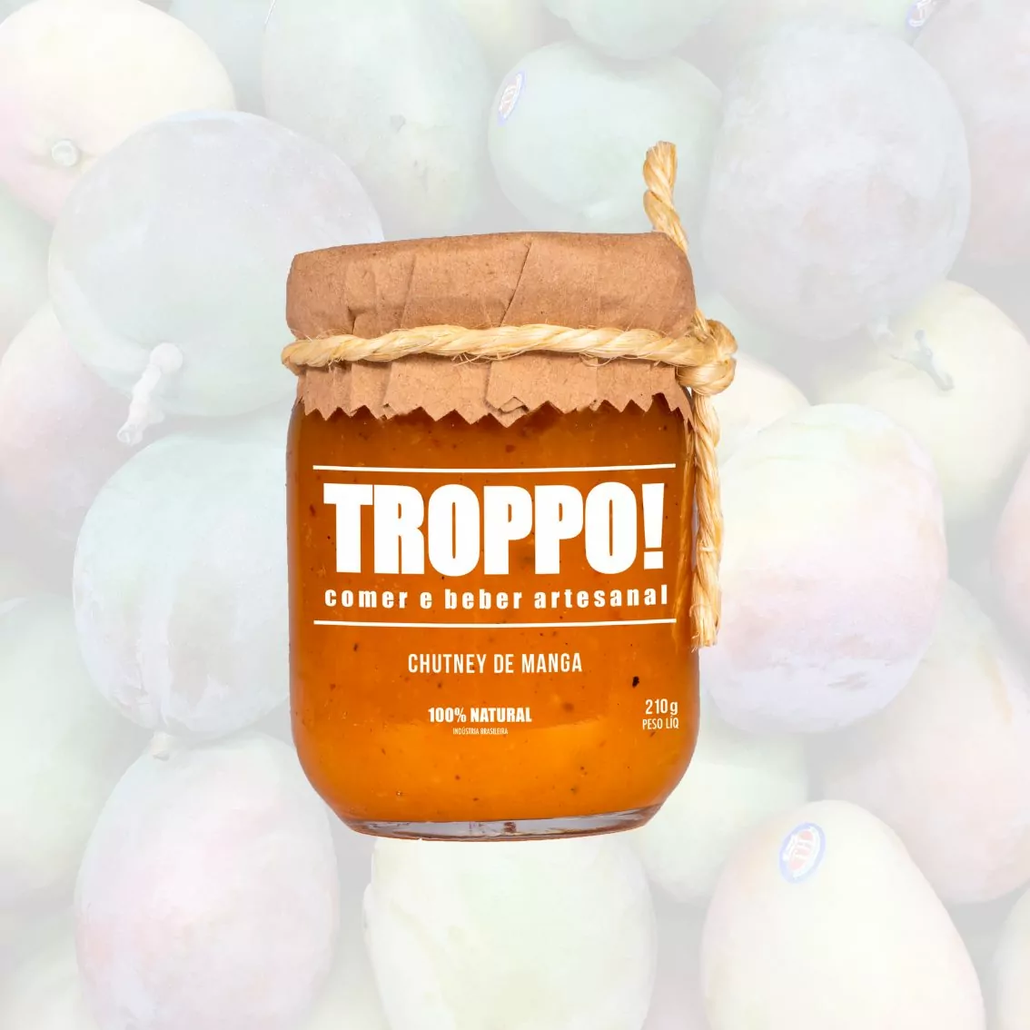 Chutney de Manga – Troppo! – 210g