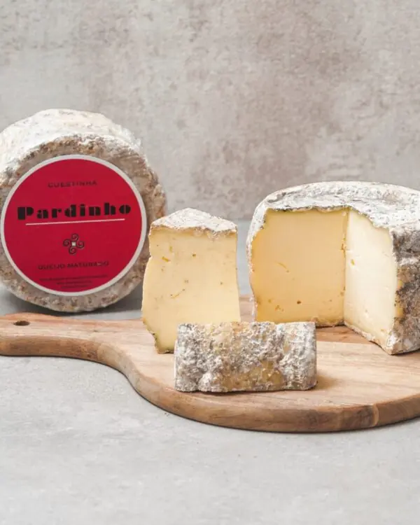 Queijo Cuestinha - Pardinho Artesanal