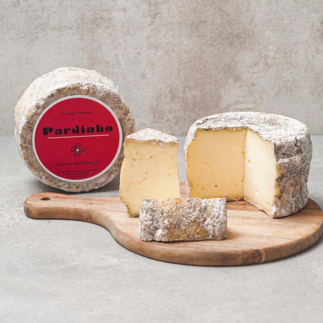 Queijo Cuestinha – Pardinho Artesanal