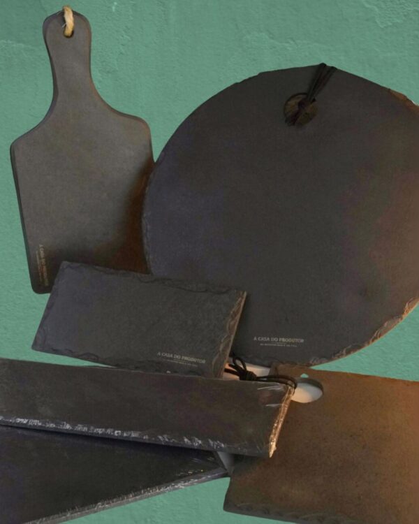 Tábua Ardósia Régua - 40x10cm -1 Tábua Ardósia Régua - 40x10cm -1