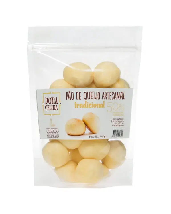 Pão de Queijo Tradicional - Dona Celina - 500g Pão de Queijo Tradicional - Dona Celina - 500g